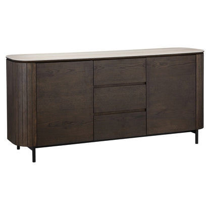 Richmond Interiors Sideboard Ritz brown Sideboard Richmond Interiors
