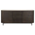 Richmond Interiors Sideboard Ritz 2-türig 3-Schubladen (Brown) Sideboard Richmond Interiors