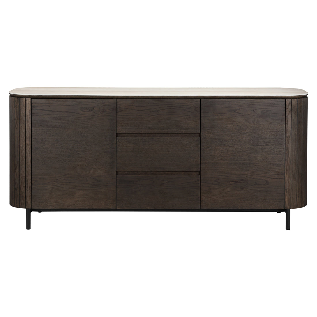Richmond Interiors Sideboard Ritz brown Sideboard Richmond Interiors