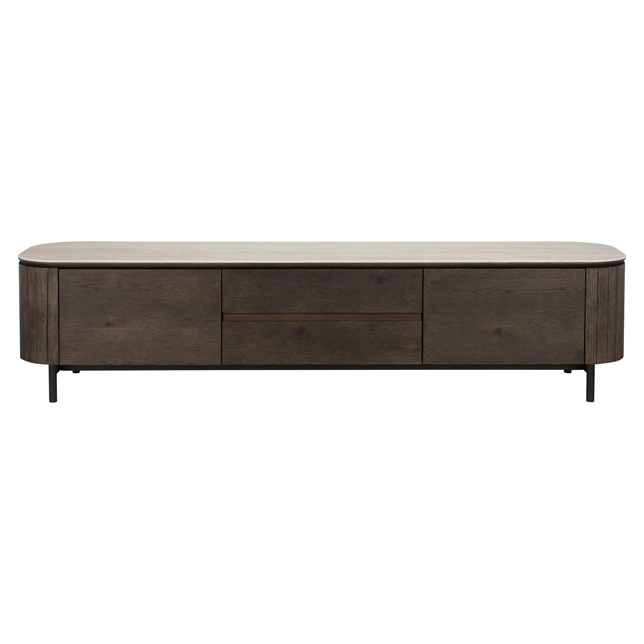 Richmond Interiors TV-Schrank Ritz brown TV-Schrank Richmond Interiors