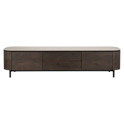 Richmond Interiors TV-Schrank Ritz brown TV-Schrank Richmond Interiors