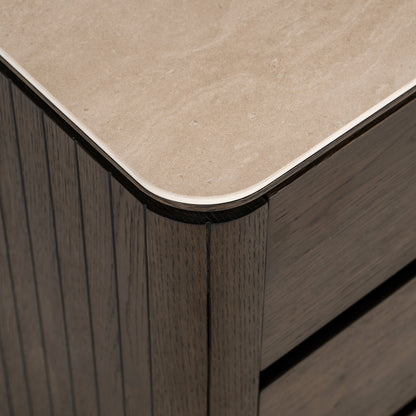 Richmond Interiors Nachttisch Ritz brown Nachttisch Richmond Interiors
