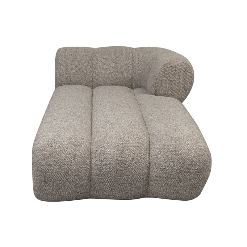 Pole to Pole New York Right Lounge Modul Sofa – Sand Boucle Modul-Sofa Pole to Pole