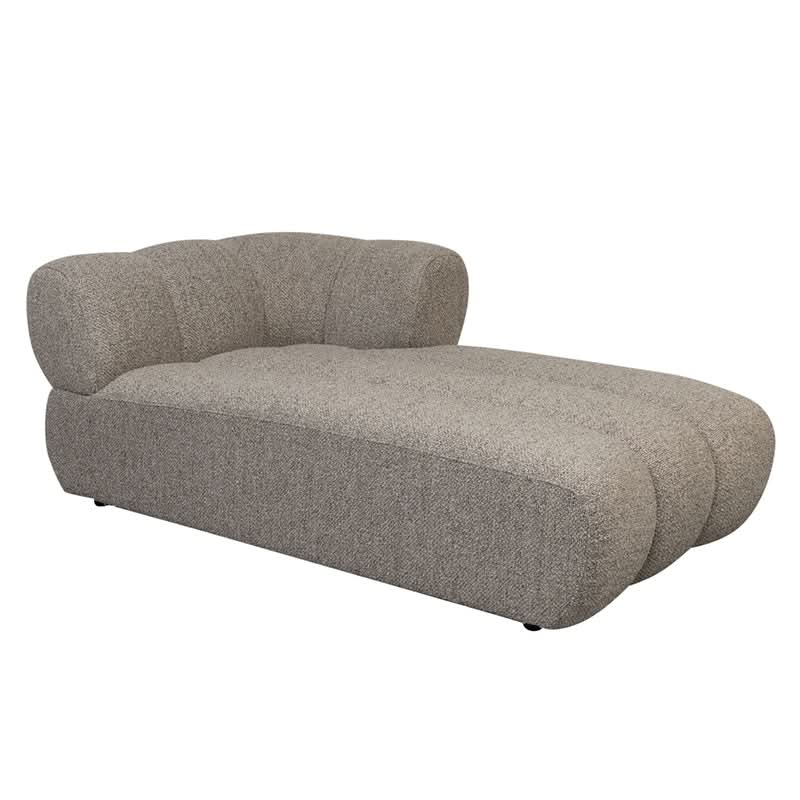 Pole to Pole New York Right Lounge Modul Sofa – Sand Boucle Modul-Sofa Pole to Pole