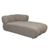 Pole to Pole New York Right Lounge Modul Sofa – Sand Boucle Modul-Sofa Pole to Pole