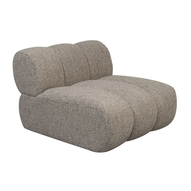 Pole to Pole New York Middle Part Modul Sofa – Sand Boucle Modul-Sofa Pole to Pole