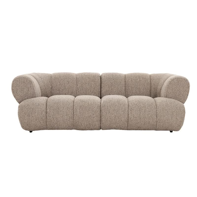 Pole to Pole Sofa New York 2.5-Sitzer Sand Boucle 2,5-Sitzer Pole to Pole