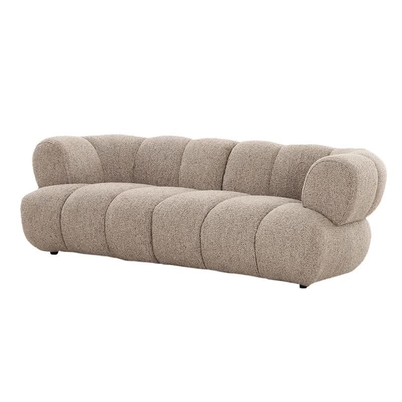 Pole to Pole Sofa New York 2.5-Sitzer Sand Boucle 2,5-Sitzer Pole to Pole