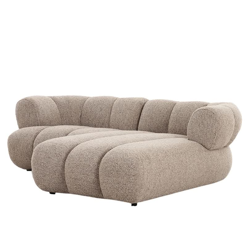 Pole to Pole Sofa New York 2.5-Sitzer (Lounge rechts) Sand Boucle 2,5-Sitzer Pole to Pole