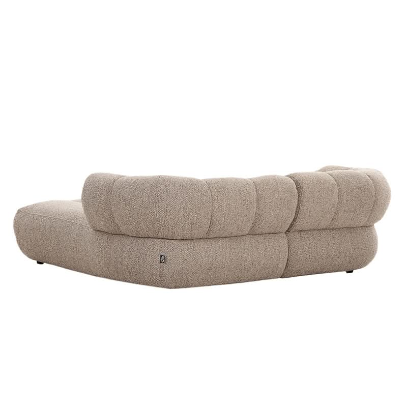 Pole to Pole Sofa New York 2.5-Sitzer (Lounge rechts) Sand Boucle 2,5-Sitzer Pole to Pole