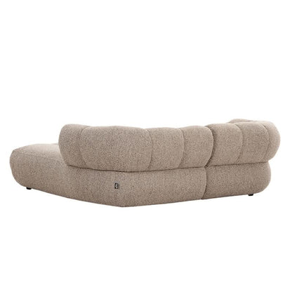 Pole to Pole Sofa New York 2.5-Sitzer (Lounge rechts) Sand Boucle 2,5-Sitzer Pole to Pole