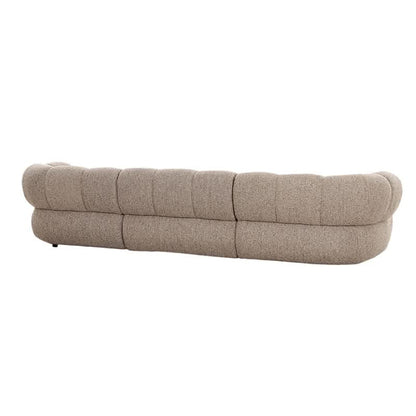 Pole to Pole Sofa New York 4-Sitzer Sand Boucle 4-Sitzer Sofa Pole to Pole