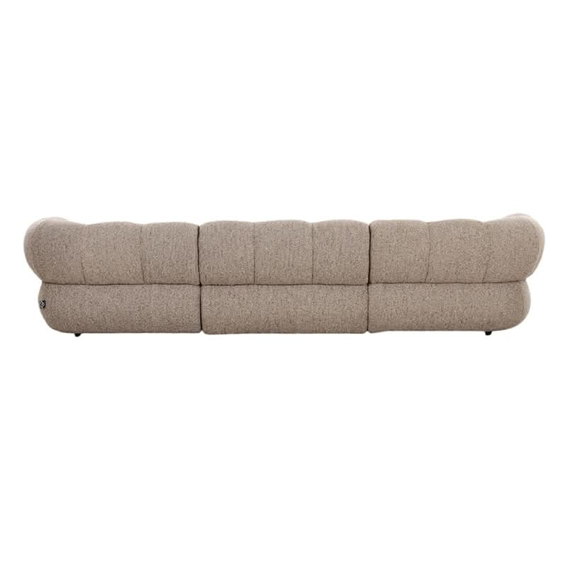 Pole to Pole Sofa New York 4-Sitzer Sand Boucle 4-Sitzer Sofa Pole to Pole