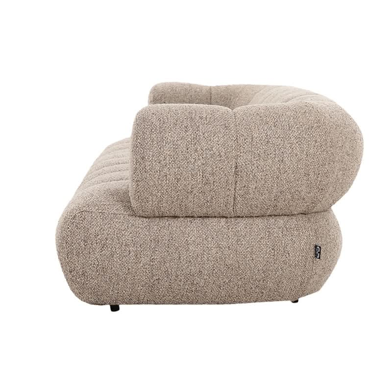 Pole to Pole Sofa New York 4-Sitzer Sand Boucle 4-Sitzer Sofa Pole to Pole