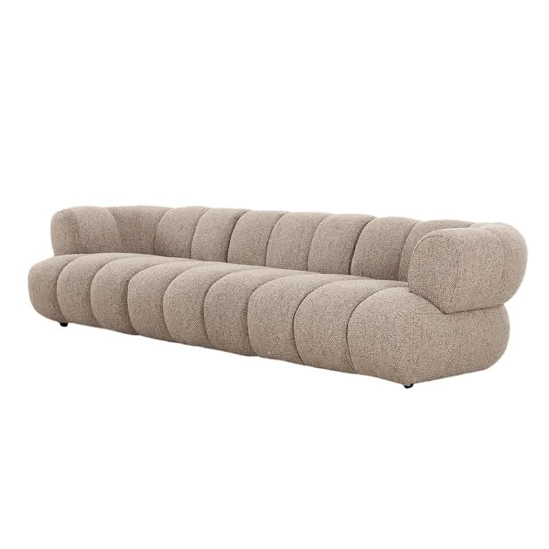 Pole to Pole Sofa New York 4-Sitzer Sand Boucle 4-Sitzer Sofa Pole to Pole