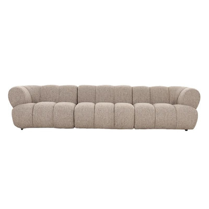 Pole to Pole Sofa New York 4-Sitzer Sand Boucle 4-Sitzer Sofa Pole to Pole