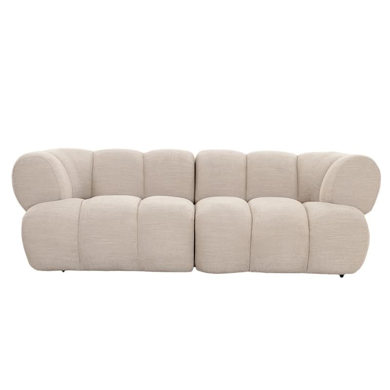 Pole to Pole Sofa New York 2.5-Sitzer Beige 2,5-Sitzer Pole to Pole