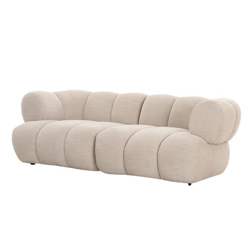 Pole to Pole Sofa New York 2.5-Sitzer Beige 2,5-Sitzer Pole to Pole