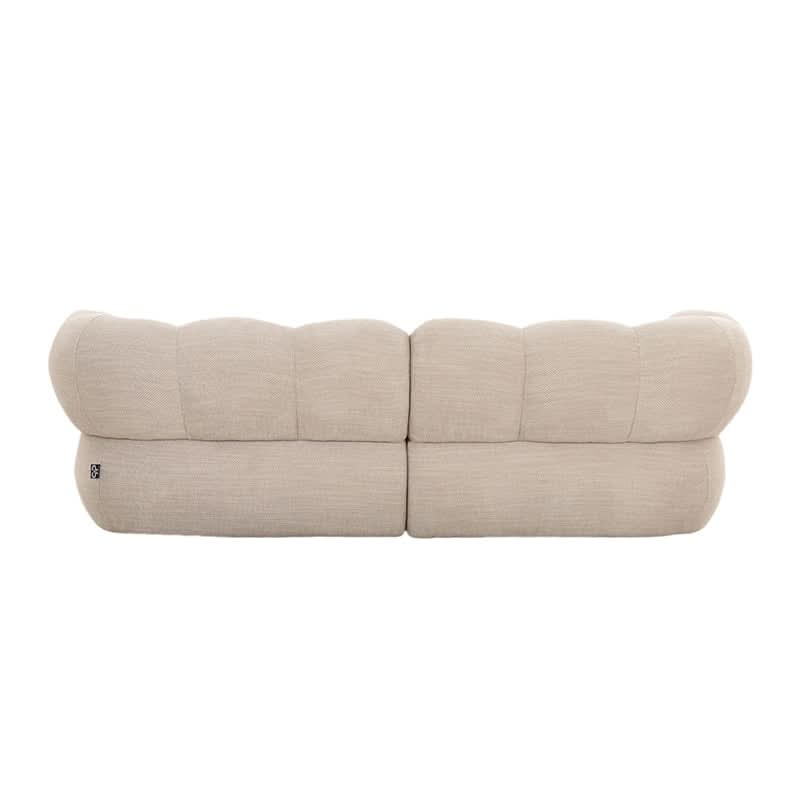 Pole to Pole Sofa New York 2.5-Sitzer (Lounge rechts) Beige 2,5-Sitzer Pole to Pole