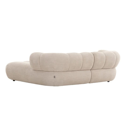 Pole to Pole Sofa New York 2.5-Sitzer (Lounge rechts) Beige 2,5-Sitzer Pole to Pole