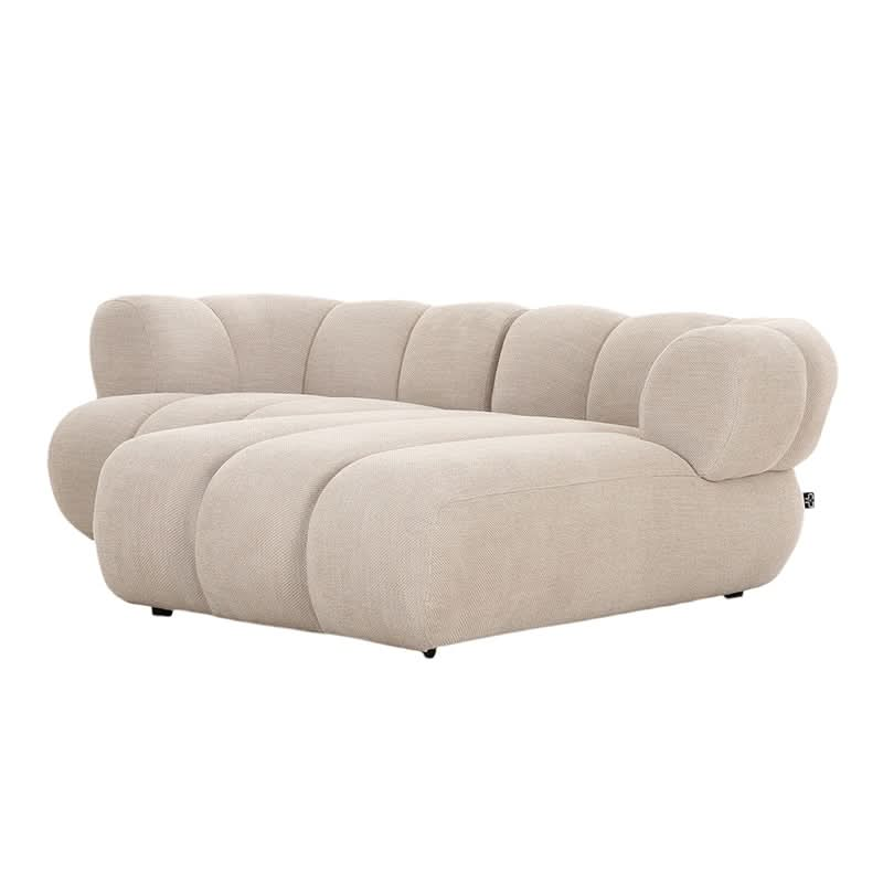 Pole to Pole Sofa New York 2.5-Sitzer (Lounge rechts) Beige 2,5-Sitzer Pole to Pole