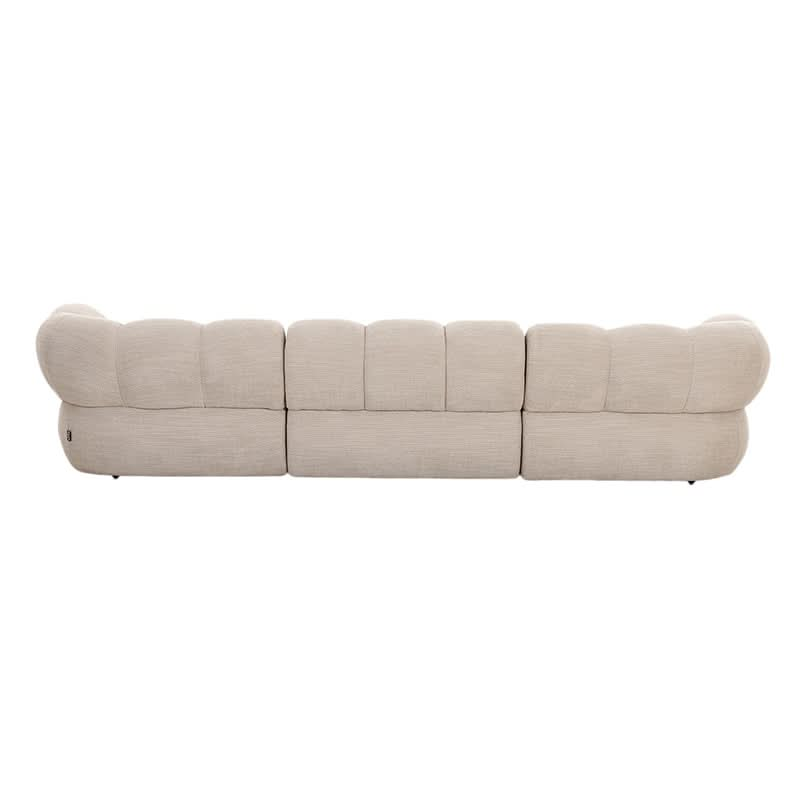 Pole to Pole Sofa New York 4-Sitzer Beige 4-Sitzer Sofa Pole to Pole