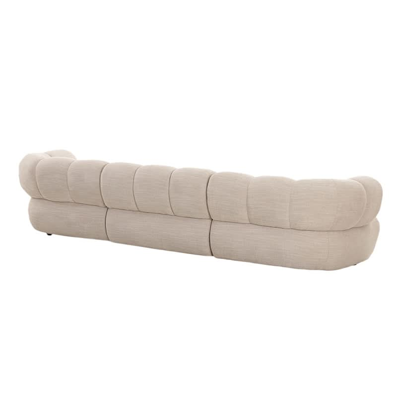 Pole to Pole Sofa New York 4-Sitzer Beige 4-Sitzer Sofa Pole to Pole