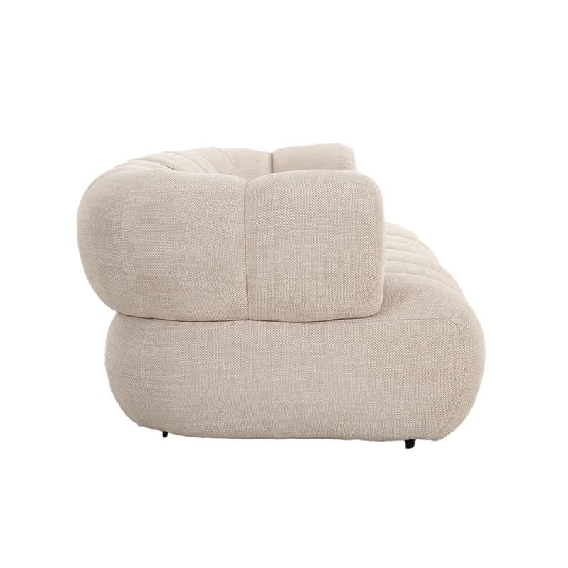 Pole to Pole Sofa New York 4-Sitzer Beige 4-Sitzer Sofa Pole to Pole