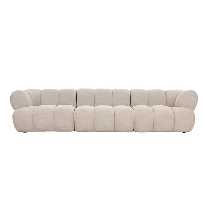 Pole to Pole Sofa New York 4-Sitzer Beige 4-Sitzer Sofa Pole to Pole