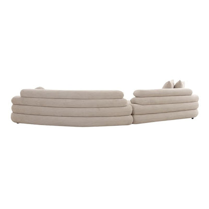 Pole to Pole Sofa Cairo 6-Sitzer Beige 6-Sitzer Sofa Pole to Pole