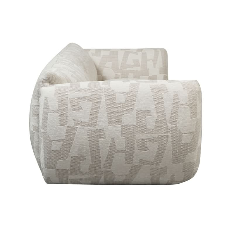 Pole to Pole Amsterdam 2,5 Sitzer Sofa – White Glyphs 2,5-Sitzer Pole to Pole