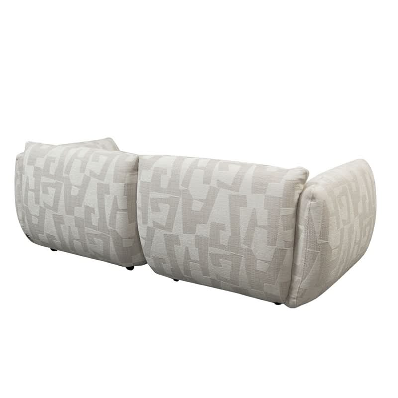 Pole to Pole Amsterdam 2,5 Sitzer Sofa – White Glyphs 2,5-Sitzer Pole to Pole