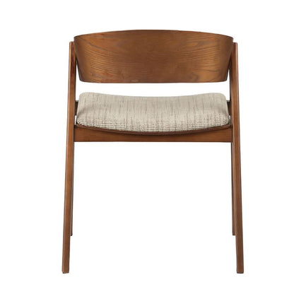 Pole to Pole – Edo Holz-Armlehnenstuhl Reddish (2er-Set) 2er-Set Esszimmerstühle Pole to Pole