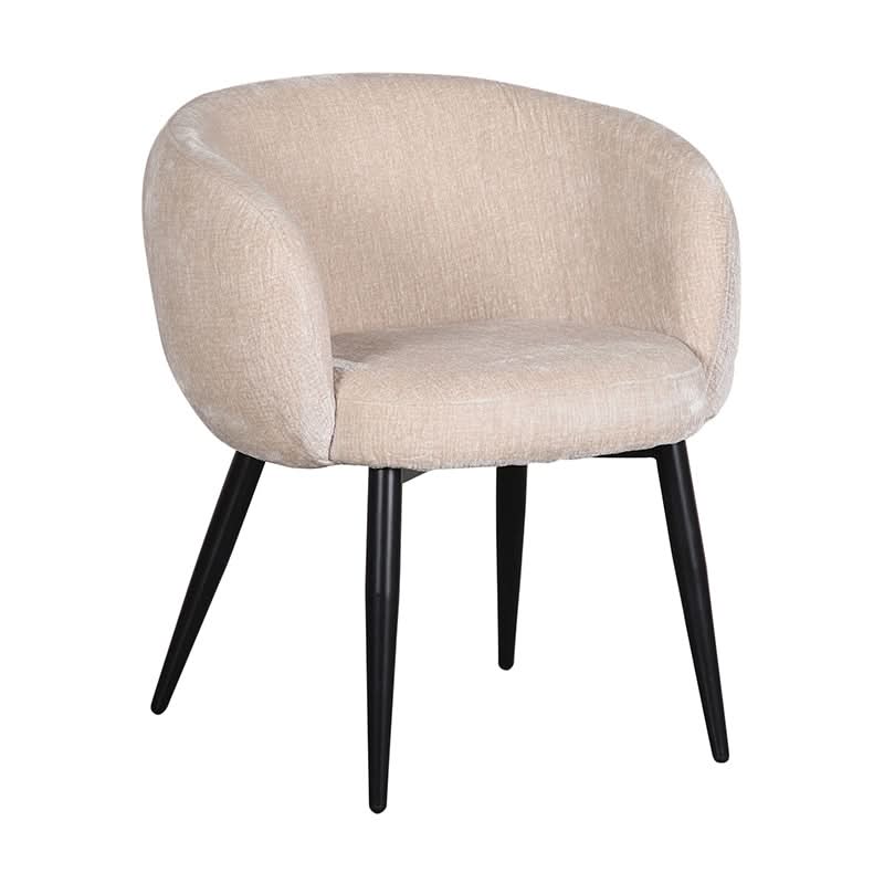 Pole to Pole – Nox Stuhl Tan (2er-Set) 2er-Set Esszimmerstühle Pole to Pole