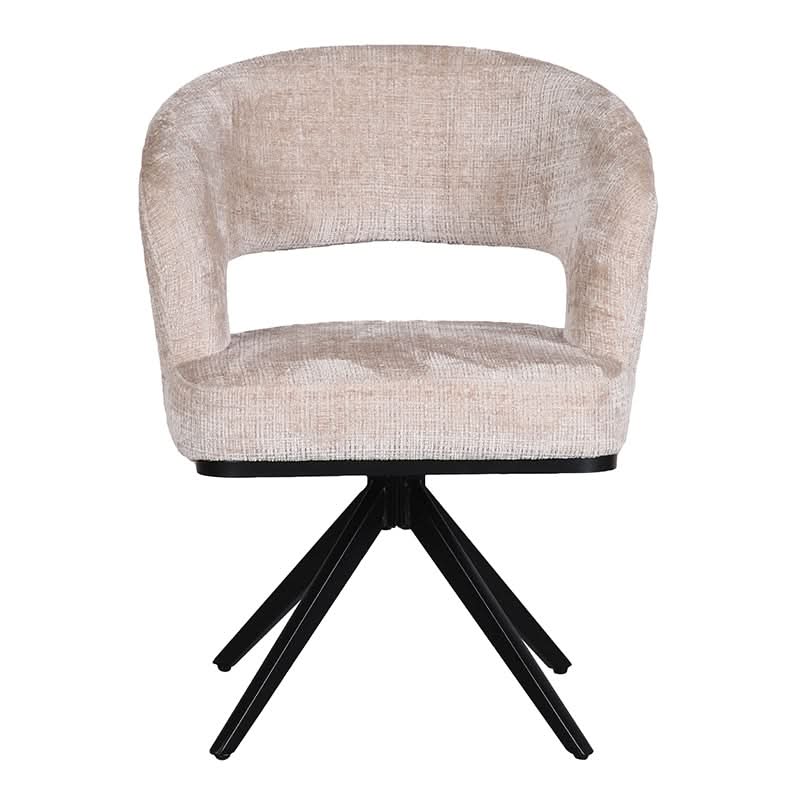 Pole to Pole – Avena Stuhl Cream (2er-Set) 2er-Set Esszimmerstühle Pole to Pole