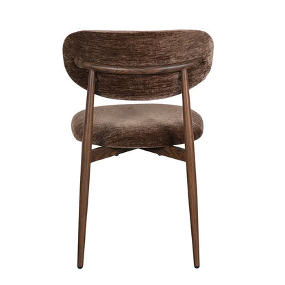 Pole to Pole – Japandi Stuhl Umber (2er-Set) 2er-Set Esszimmerstühle Pole to Pole