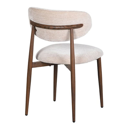 Pole to Pole – Japandi Stuhl Tan (2er-Set) 2er-Set Esszimmerstühle Pole to Pole