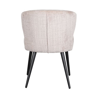 Pole to Pole – Mera Stuhl Cream (2er-Set) 2er-Set Esszimmerstühle Pole to Pole