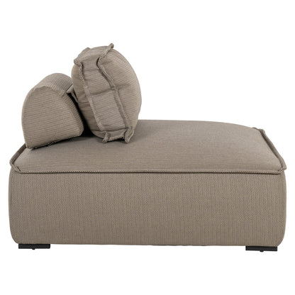 Richmond Interiors Outdoor Lounge Stuhl Jondal taupe Outdoor Lounge Stuhl Richmond Interiors