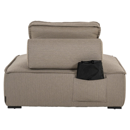 Richmond Interiors Outdoor Lounge Stuhl Jondal taupe Outdoor Lounge Stuhl Richmond Interiors