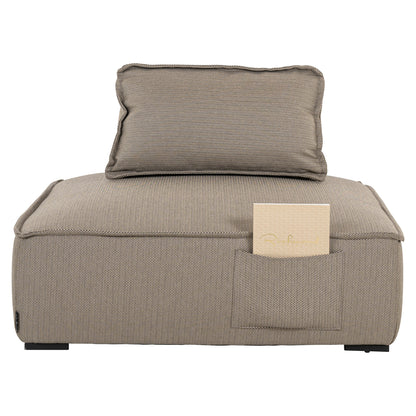 Richmond Interiors Outdoor Lounge Stuhl Jondal taupe Outdoor Lounge Stuhl Richmond Interiors