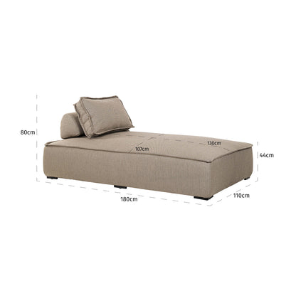 Richmond Interiors Outdoor Liege Jondal taupe Outdoor Liege Richmond Interiors