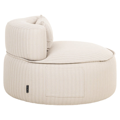 Richmond Interiors Outdoor Lounge Stuhl Nammos beige swivel Outdoor Lounge Stuhl Richmond Interiors