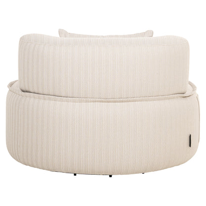 Richmond Interiors Outdoor Lounge Stuhl Nammos beige swivel Outdoor Lounge Stuhl Richmond Interiors