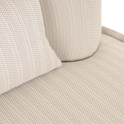 Richmond Interiors Outdoor Lounge Stuhl Nammos beige swivel Outdoor Lounge Stuhl Richmond Interiors