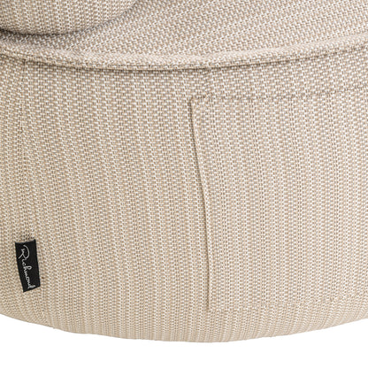 Richmond Interiors Outdoor Lounge Stuhl Nammos beige swivel Outdoor Lounge Stuhl Richmond Interiors