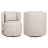 Richmond Interiors Outdoor Stuhl Marlin beige swivel Outdoor Stuhl Richmond Interiors