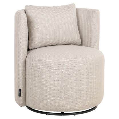 Richmond Interiors Outdoor Stuhl Marlin beige swivel Outdoor Stuhl Richmond Interiors