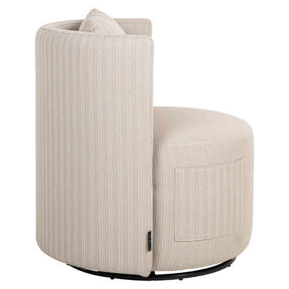 Richmond Interiors Outdoor Stuhl Marlin beige swivel Outdoor Stuhl Richmond Interiors