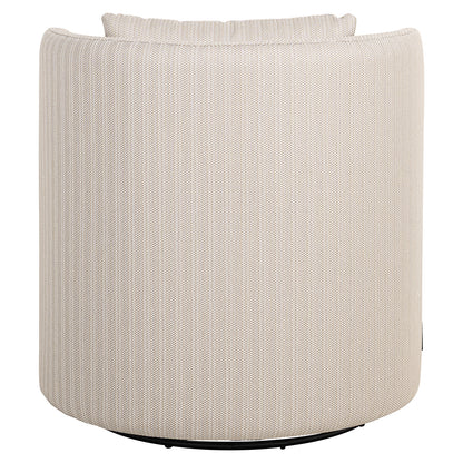 Richmond Interiors Outdoor Drehstuhl Marlin beige (22080 Beige) Outdoor Drehstuhl Richmond Interiors